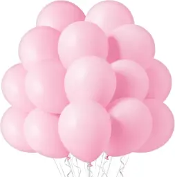 Globos Rosa 100ud