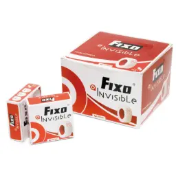 Cinta Invisible 19mmx33m Fixo