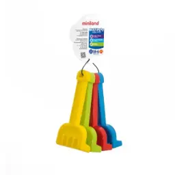 Set 4 Rastrillos Super