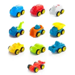 Minimobil Go&job 12 Cm 10 Uds