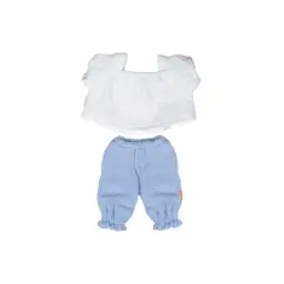 Blusa Y Pantalon Calor Para Muñeco 38 Cm