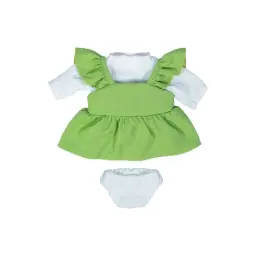 Vestido Y Camiseta Muñeca 38 Cm