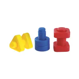 Juego De Tornillos Y Tuercas 48 Piezas