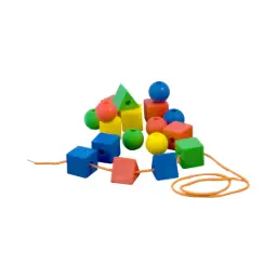 Formas Ensartables 60 Piezas