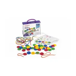 Juego De Ensartar Activity Buttons
