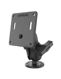SOPORTE DE ROTULA DOBLE RAM® CON PLACA VESA DE 75x75 MM