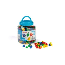 Bote Pegs 20 Cm Primary Colors