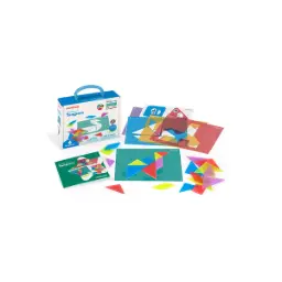 Rompecabezas Oriental Translucent Tangram
