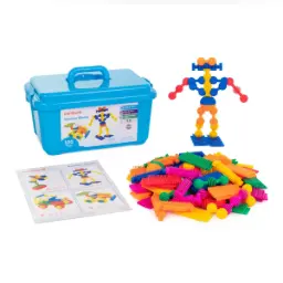 Juego De Construccion Interstar Blocks 100 Uds