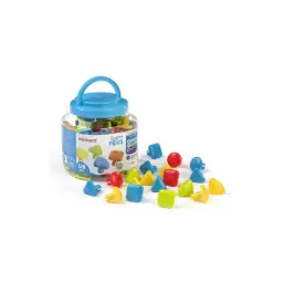 Superpegs Bright Solors 128 Piezas