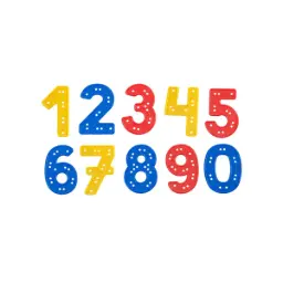 Numeros Para Coser 40 Piezas