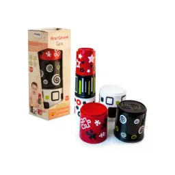 Vasos Apilables First Senses Cups