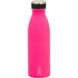 Botella Termica Fluor Rosa 500ml - Sportandem