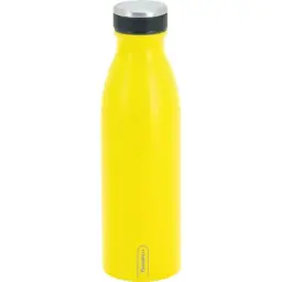 Botella Termica Fluor Amarillo 500ml - Sportandem