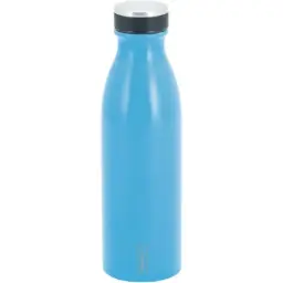 Botella Termica Fluor Azul 500ml - Sportandem