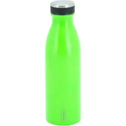 Botella Termica Fluor Verde 500ml - Sportandem