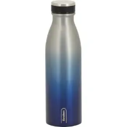 Botella Termica Metalica Azul 500ml - Sportandem