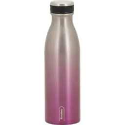 Botella Termica Metalica Rosa 500ml - Sportandem