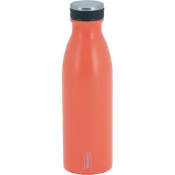 Botella Termica Fluor Coral 500ml - Sportandem