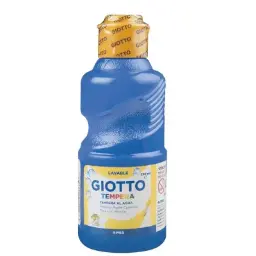 Tempera Giotto Metal 250ml Azul