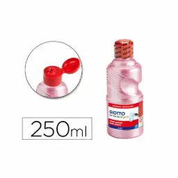 Tempera Giotto Metal 250ml Magenta