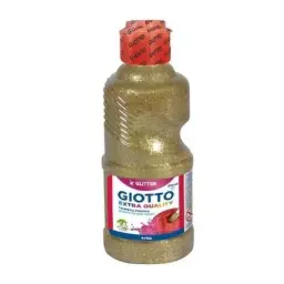 Tempera Giotto Purpurina 250ml Oro