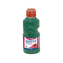 Tempera Giotto Purpurina 250ml Verde