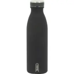 Botella Termica Color Negro 500ml - Sportandem