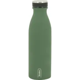 Botella Termica Color Verde Bosque 500ml - Sportandem