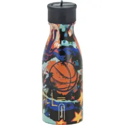 Botella Sport Kid Basket 350ml - Sportandem