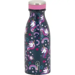 Botella Termica Unicornios Azules 350ml - Sportandem