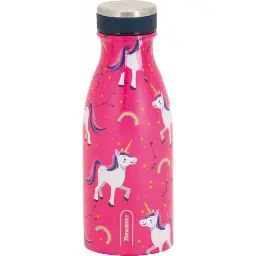 Botella Termica Unicornios Rosas 350ml - Sportandem