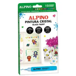 Alpino Cristal Crea Pintura 12col
