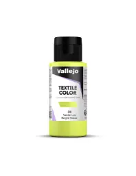 Pintura Textil Vallejo Nº 54 Verde Luz 60 Ml