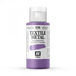 Pintura Textil Vallejo Nº 36 Violeta 60 Ml
