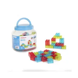 Juego De Construccion Traslucent Blocks