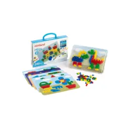 Lamina Pegs Primary Colors 240 Piezas