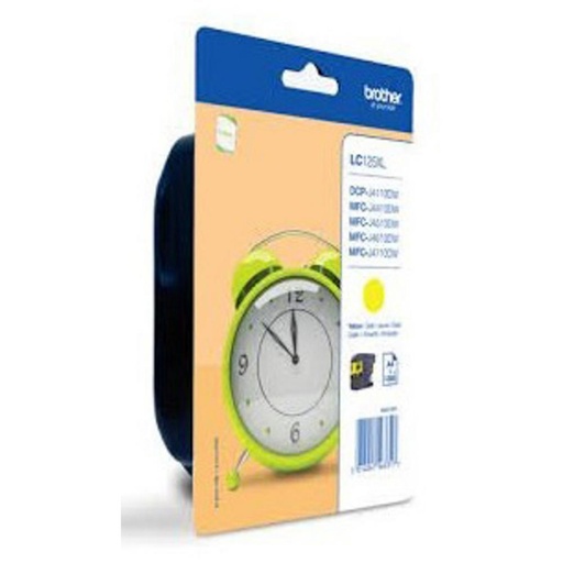 [165919] BROTHER CARTUCHO TINTA  AMARILLO LC125XLYBP