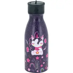 Botella Sport Kid Unicornio Rainbow 350ml - Sportandem