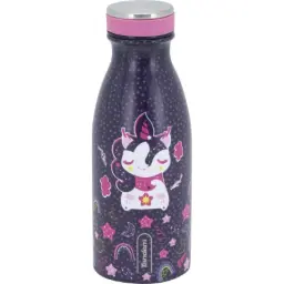 Botella Termica Unicornio Rainbow 350ml - Sportandem