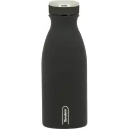 Botella Termica Color Negro 350ml - Sportandem