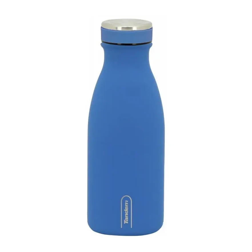 Botella Termica Color Azul 350ml - Sportandem