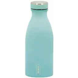 Botella Termica Color Aguamarina 350ml - Sportandem