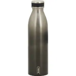 Botella Termica Metalica Negro 750ml - Sportandem