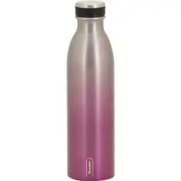 Botella Termica Metalica Rosa 750ml - Sportandem