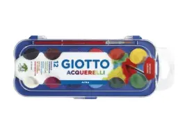 Acuarelas Giotto  30mm12 Colores