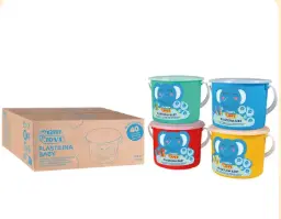 Plastilina Jovi Baúl Escolar  Baby Con 20 Barras De Plastilina Surtida