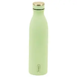 Botella Termica Color Verde Menta 1000ml - Sportandem