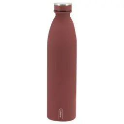 Botella Termica Color Berenjena 1000ml - Sportandem