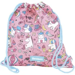 Saco Unicornio Magic Mediano - Sportandem